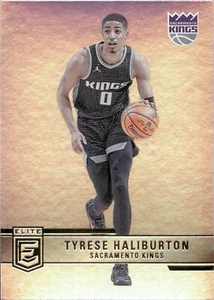 Tyrese Haliburton - 2021-22 Donruss Elite #8 - Bild 1 von 2