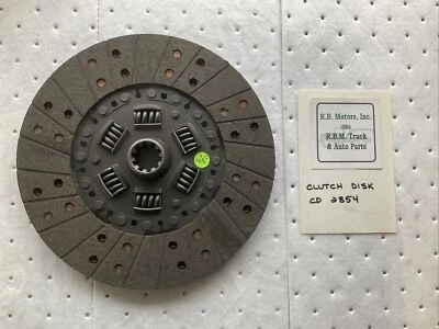 Disco de embrague CD 2854. Foto 1 de 3