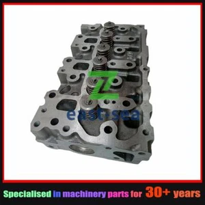 New Complete Cylinder Head with Valves For Yanmar Engine 3TNM74 3TNV74 3TNM72 - Picture 1 of 6
