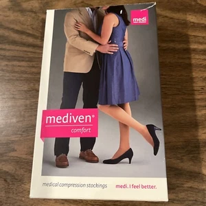 Mediven comfort for women, 20-30 mmHg, Thigh w/Silicone Top-band, Closed Toe VII - Picture 1 of 6
