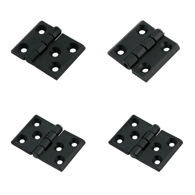 Kunststoff Scharnier Anschraubscharnier Türband Beschlag Hinge Scharniere NEU - Bild 1 von 1