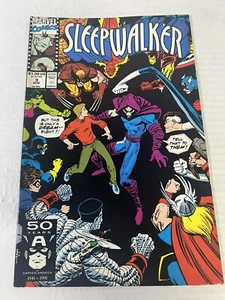 Marvel Comics Sleepwalker Issue #3 Comic Book 1991 - Picture 1 of 9