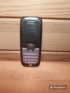 Nokia 2610 - Black (Orange) Mobile Phone - Picture 1 of 3