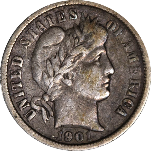 1901-O Barber Dime Great Deals From The Executive Coin Company Cover