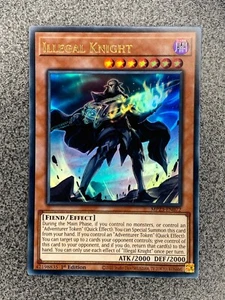 Illegal Knight MP23-EN072 1st Edition NM EN Yu-Gi-Oh 25th Anniversary Tin - Bild 1 von 3