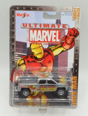 Maisto Ultimate Marvel Iron Man GMC Terradyne Diecast #10 de 25 Foto 1 de 4