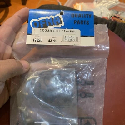 HoBao Hyper 7 TQ Front Hard Coated Shock Absorbers 1/8 OFNA Buggy - Image 1 of 4