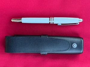 White Rollerball Pen MONTBLANC Tribute to The Lacquer - White Platinum - Foto 1 di 5