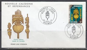 Nueva Caledonia Scott C102 FDC - 1973 edición museo - Imagen 1 de 1