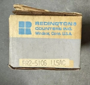 FR2-5106 REDDINGTON COUNTER MODULE MISSING COUNTER DISPLAY 115 VAC - Picture 1 of 12