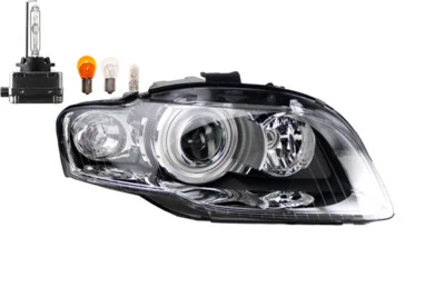 Phare Xenon Compatible Avec Audi A4 8E 11/2004 - 06/08 Droit Avec Ampoule - Photo 1/4