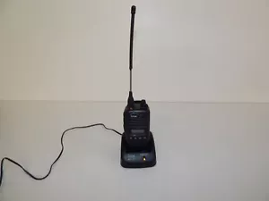 ^^ ICOM IC-F4021S Two Way Radio w/ Bc-160 Charging Dock & Power supply (XMU4) - Picture 1 of 8