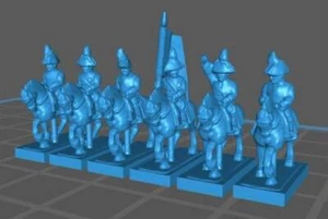 Österreichische napoleonische Persönlichkeiten und ADCs - 6 mm Minis - Bild 1 von 1