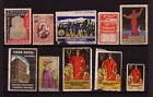 SPAIN Ca 1930 POSTER STAMPS COLLECTION  HOTELS TOURISM RELIGION
