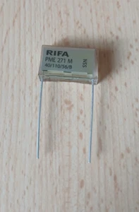 KEMET Rifa PME271M610MR30 *1 unidad* *NUEVO* - Imagen 1 de 4