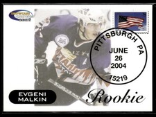 2006-07 Showcase Prospects #NNO Evgeni Malkin Pittsburgh Penguins