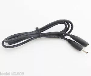 10pcs 1M/3ft 3.5x1.35mm DC Power Male Plug to Female Camera Extension Cord Cable - Picture 1 of 3