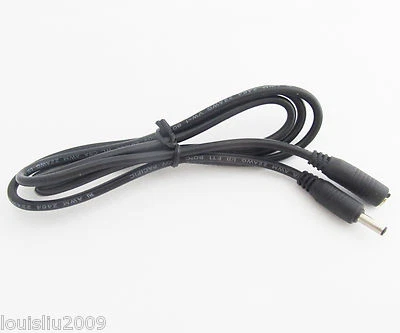 10pcs 1M/3ft 3.5x1.35mm DC Power Male Plug to Female Camera Extension Cord Cable - Image 1 of 3