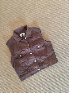 Weste braun CALVIN KLEIN vintage, Gr.S - Bild 1 von 2