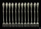 12 Reed Barton La Rocaille Sterling Oyster Forks