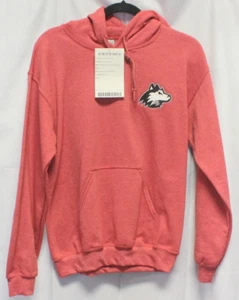 Northern Illinois Huskies Kapuzenpullover Gr. Small Unisex rot mit Logo NIU - Bild 1 von 7