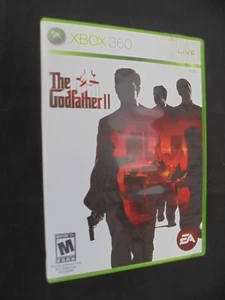The Godfather II 2 (Microsoft Xbox 360) CIB Complete - Picture 1 of 3