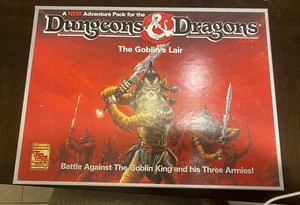 VINTAGE D&D Spiel: THE GOBLIN'S LAIR 1992 Adventure Pack! Komplett geöffnet unbenutzt! - Bild 1 von 13