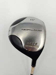 Nicklaus MTF 15° 3 Wood, Mid Flex Graphite Shaft - Picture 1 of 9