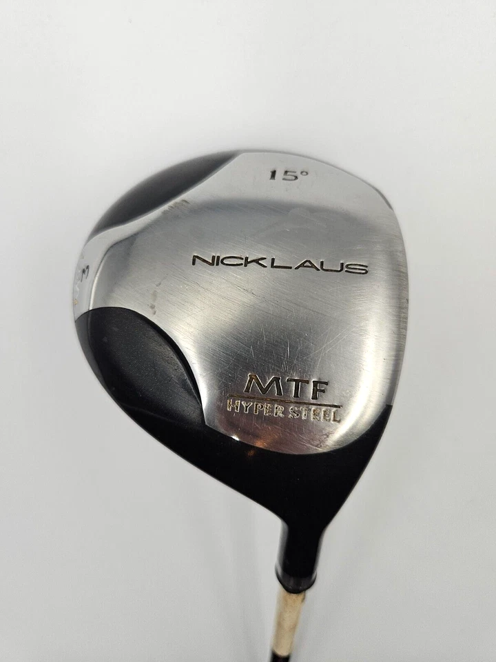 Nicklaus MTF 15° 3 Wood, Mid Flex Graphite Shaft - Image 1 of 4