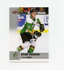 19/20 UPPER DECK CHL STAR ROOKIE RC SP #352 LANDON KOSIOR RAIDERS *70868
