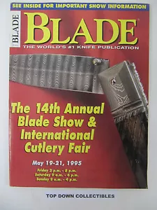 Blade Magazine 1995 The 14th Annual Blade Show International Cutlery Fair - Bild 1 von 2