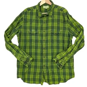 Ryan Michael Western Silk Blend Snap Shirt Men Size XXL - Picture 1 of 13