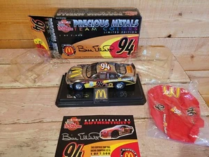 Bill Elliott #94 Raching Champions Precious Metals Team Colors 1:24 Car - Picture 1 of 10