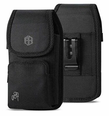 Premium AccessoryHappy iPhone 7 8 X Phone Case, Carry Belt Clip Holster - Image 1 of 4