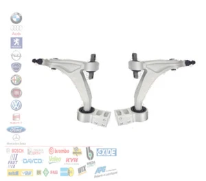 COPPIA 2PZ BRACCI INFERIORI ANTERIORI DX SX ALFA ROMEO 159 BRERA SPIDER 1.9 2.4 - Foto 1 di 1