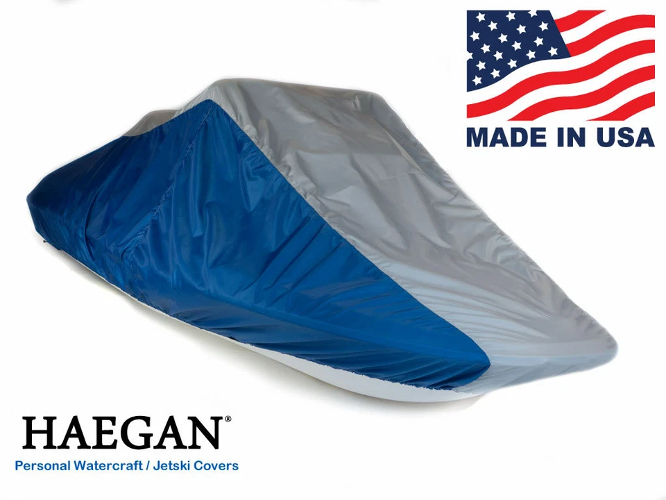 Jet Ski Cover-Marine Blue/Silver fits Kawasaki Jet Ski 900 STS JT900 2001 2002 - Imagem 1 de 1