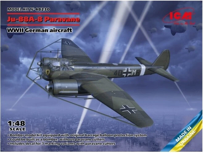 Ju-88A-8 - Immagine 1 di 1