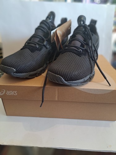 ASICS GEL QUANTUM 360 R RE NERO CARRIER GRIGIO SCARPE DA GINNASTICA UOMO TAGLIA 10 NUOVE IN SCATOLA