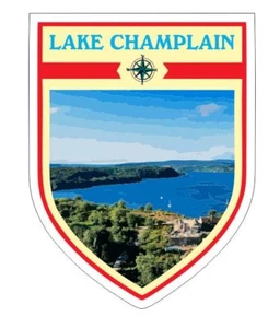 Lake Champlain Sticker Decal R7052 - Picture 1 of 1