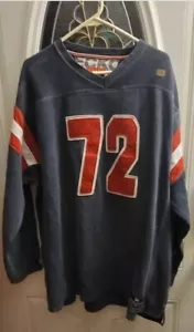 Vintage Ecko Unltd Jersey Like Sweatshirt #72 XXL Men’s - Picture 1 of 9