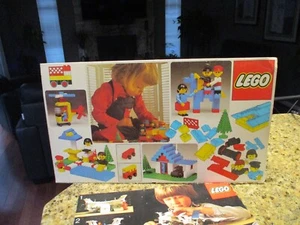 Vintage early Lego set parts and pieces, windows, doors and blocks worldwide s - Bild 1 von 20