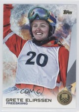 2014 Topps US Olympic & Paralympic Team and Hopefuls Gold Grete Eliassen #29