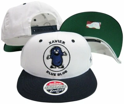 Vintage Zephyr Xavier Musketeers 1990s Mascot Adjustable Snapback Hat/Cap - NWT - Image 1 of 2