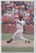 1989 Barry Colla Kevin Mitchell Postcards Kevin Mitchell #2