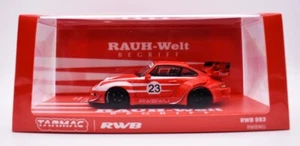 Tarmac Works Porsche RWB 993 WU #23 rot Maßstab 1:43 - Bild 1 von 1