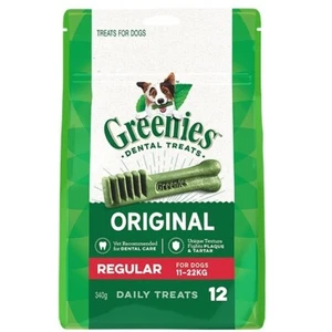 GREENIES Canine Dental Dog Treats Blueberry Regular 12 Chews 340g - Picture 1 of 1