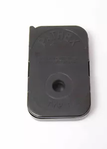 Original Pathex-Pathé 9.5 mm-Type H Metall Leere Kassette Nr.1398 - Bild 1 von 2