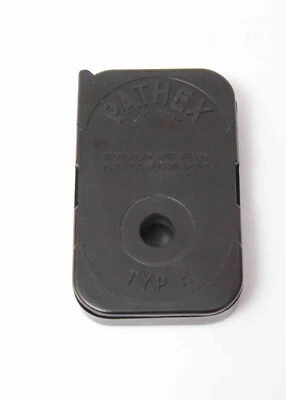 Original Pathex-Pathé 9.5 mm-Type H Metall Leere Kassette  Nr.1398 - Bild 1 von 2