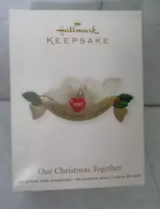 Hallmark Keepsake 2012 - Il nostro ornamento di Natale insieme - Foto 1 di 1