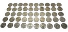 Lot of 50 1999 - 2008 Us State Quarters Complete Set P & D Mixed Circulated